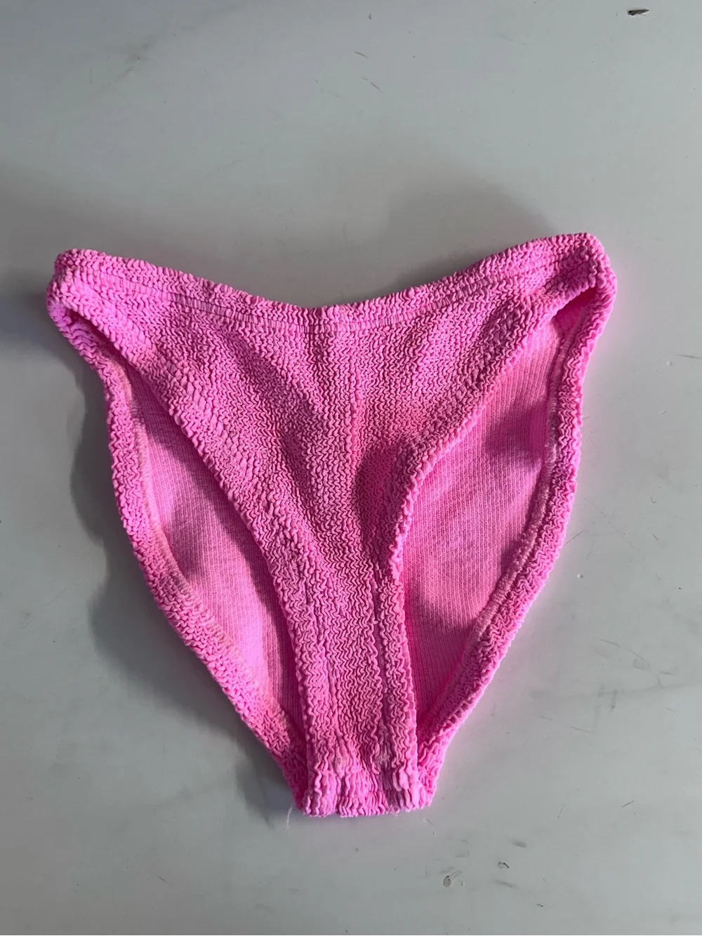 Hunza G Strap Bikini bubblegum - Picture 4 of 11